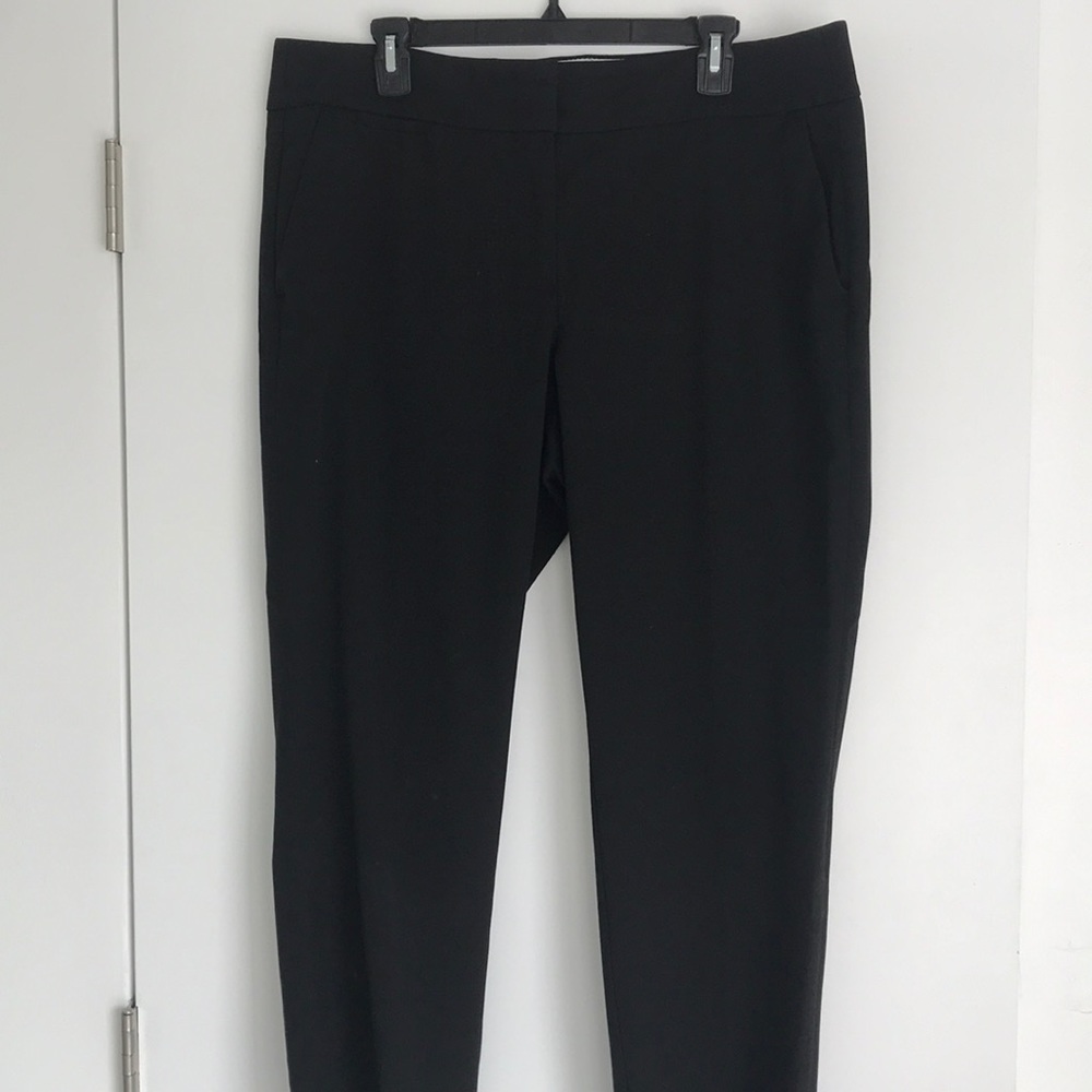 LOFT Julie straight leg pants